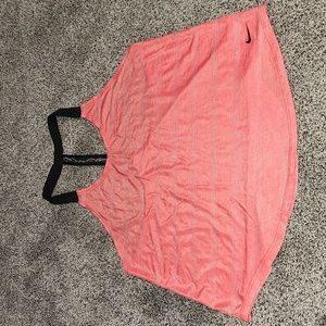 Womens Nike Dri Fit loose fit athletic tank top Medium